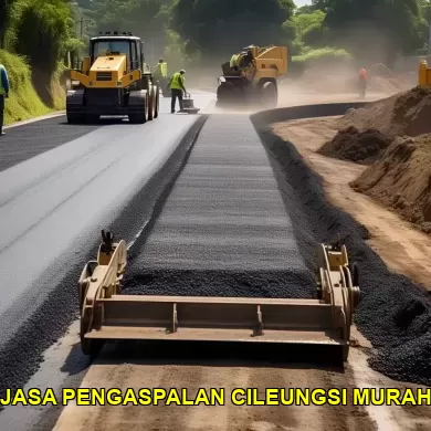Alasan Memilih Kontraktor Aspal Cileungsi untuk Proyek Anda